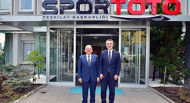 BAŞKAN BÜYÜKKILIÇ’TAN AVRUPA SPOR ŞEHRİ KAYSERİ’YE BİR PROJE DAHA: ATLETİZM PİSTİ