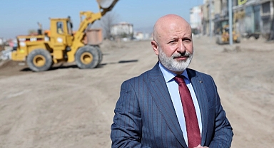 BAŞKAN ÇOLAKBAYRAKDAR: “30 METRELİK YENİ BULVARLA KAYABAŞI YENİ ÇEHREYE KAVUŞACAK!”