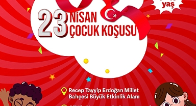 BÜYÜKŞEHİR’DEN ÇOCUKLARA ÖZEL ŞENLİK VE KOŞU