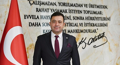 Kayseri OSB Başkanı Yalçın 23 Nisan Ulusal Egemenlik ve Çocuk Bayramını Kutladı