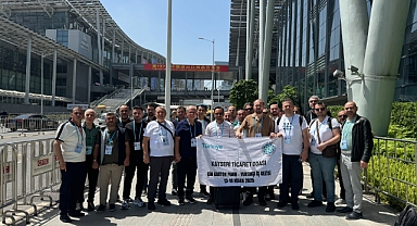 KAYSERİ TİCARET ODASI HEYETİ, 137. KANTON FUARI’NI ZİYARET ETTİ