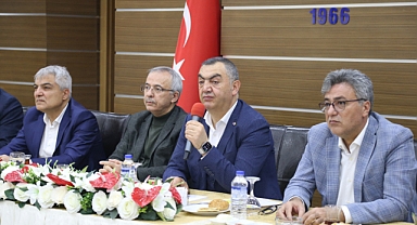 KAYSO’da İstişare Toplantısı ve Üyelik Belgesi Takdim Töreni Gerçekleştirildi