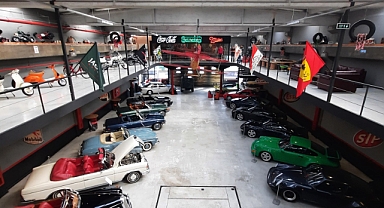 KLASİK OTOMOBİL SEVENLER KAPADOKYA'DA BULUŞACAK