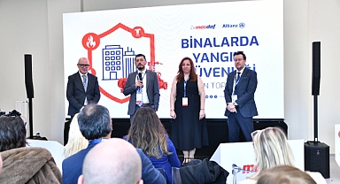 Masdaf ve Allianz Teknik’ten yangın güvenliği farkındalığı