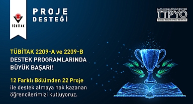 TÜBİTAK’tan KÜN Öğrencilerinin Hazırladığı 22 Projeye Destek