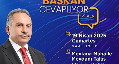 VATANDAŞ SORUYOR, BAŞKAN YALÇIN CEVAPLIYOR