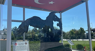 ŞEHİT KÜBRA DOĞANAY'IN ŞEHİT DÜŞTÜĞÜ YERİ ZİYARET ETTİLER