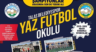 'Sporcu Fabrikası' ile Talas’ta sporun her dalında bir üretim merkezi oluşturduk