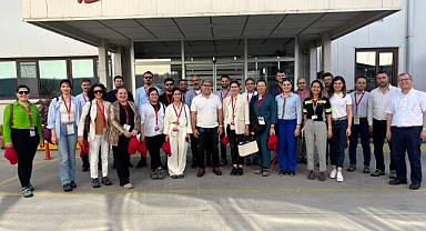 KALDER KAYSERİ ŞUBESİ’NDEN TEKNİK GEZİ
