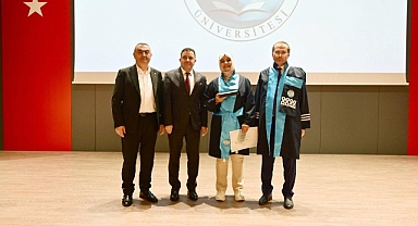 OSB MESLEK YÜKSEKOKULU’NDA MEZUNİYET SEVİNCİ