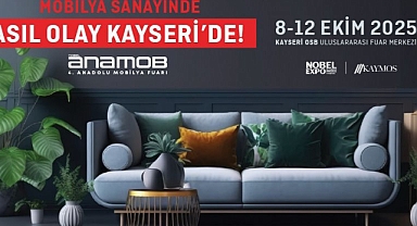 ANAMOB 2025, 8 EKİM’DE KAPILARINI AÇIYOR