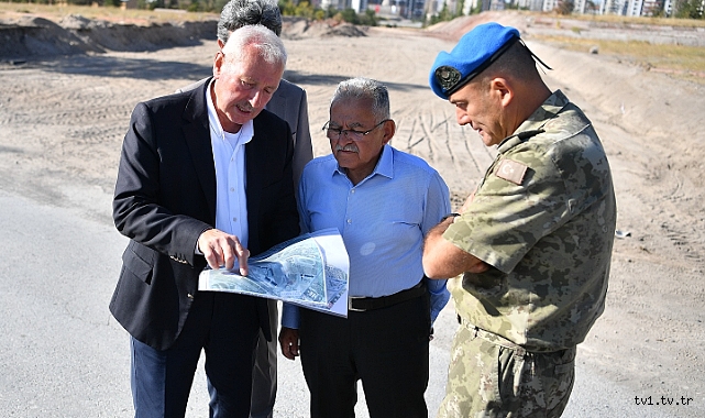 BAŞKAN BÜYÜKKILIÇ’TAN, KARTAL KATLI KAVŞAĞI’NA ALTERNATİF GÜZERGÂH ÇALIŞMALARINA YAKIN TAKİP