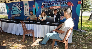 ÖĞRENCİ DOSTU BÜYÜKŞEHİR’İN REHBERLİK VE DANIŞMANLIK HİZMETİNE ÜNİVERSİTELİ GENÇLERDEN TAM NOT