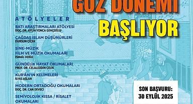Zengin içerikli birçok atölye ve seminerlerin yer aldığı akademiye kayıtlar için son tarih 30 Eylül 2025.