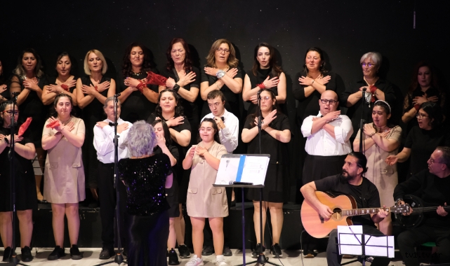 KİGDER VE ZİÇEV İŞBİRLİĞİ İLE BİR KONSER GERÇEKLEŞTİRİLDİ