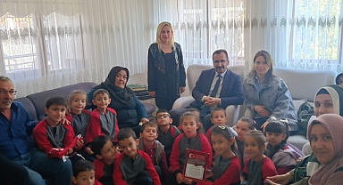 ŞEHİT İBRAHİM ALBAYRAK'IN AİLESİNİ ZİYARET ETTİLER