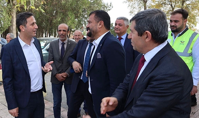 TCDD TAŞIMACILIK AŞ YÖNETİM KURULU BAŞKANI VE GENEL MÜDÜRÜ UFUK YALÇIN KAYSERİ'YE GELDİ