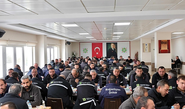 4 GÜNDE 195 BİN TON ŞEKER ÜRETİMİ YAPILDI