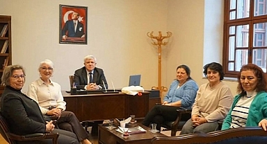 DERNEĞİN ÇALIŞMALARINI ANLATTILAR