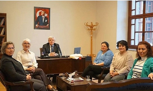 DERNEĞİN ÇALIŞMALARINI ANLATTILAR