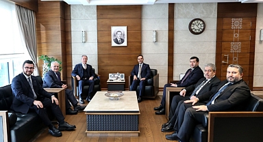 BAŞKAN BÜYÜKKILIÇ BAŞKENTTE