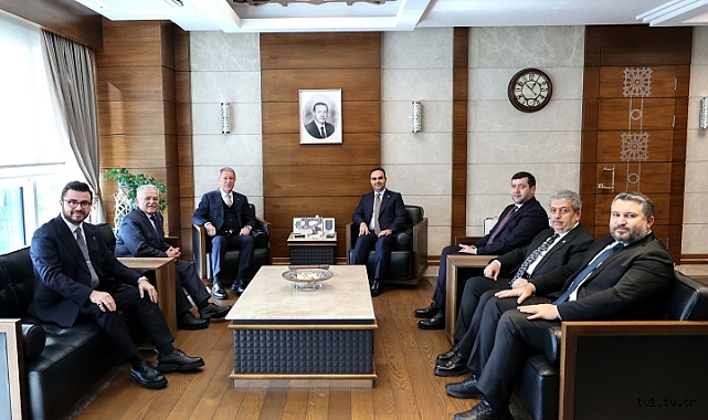 BAŞKAN BÜYÜKKILIÇ BAŞKENTTE