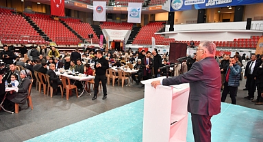 ŞEHİT AİLELERİ VE GAZİLER İFTARDA BULUŞTU