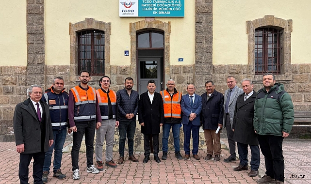 BAKAN YARDIMCISI POYRAZ'DAN ULAŞTIRMA MEMURSEN'E ZİYARET