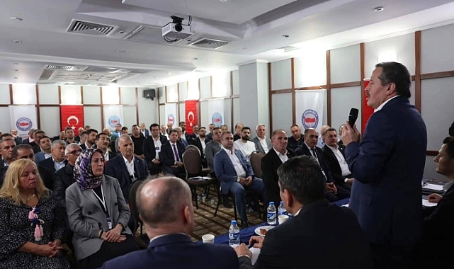 BAŞKAN SAYGI ULAŞIM SEKTÖRÜNÜN SORUNLARINI ANLATTI