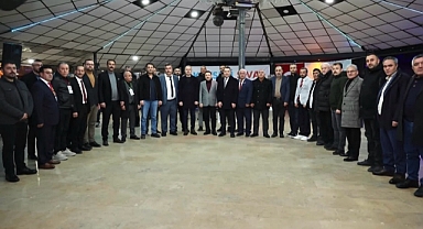 İFTARA VALİ GÖKMEN ÇİÇEK DE KATILDI