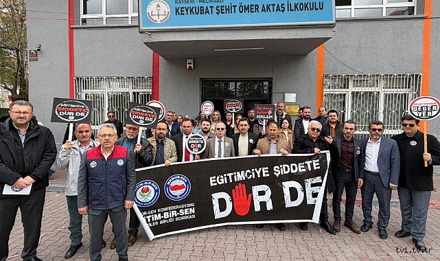 ASLANTÜRK : EĞİTİMCİ HEDEFSE GELECEĞİMİZ KARANLIKTIR