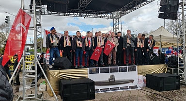 Emekli Astsubaylar taleplerini Ankara'da dile getirdi