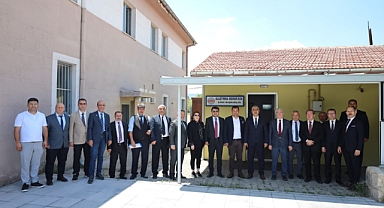 ANKARA'DAN ULAŞTIRMA MEMUR-SEN KAYSERİ ŞUBESİNE ÜST DÜZEY ZİYARET