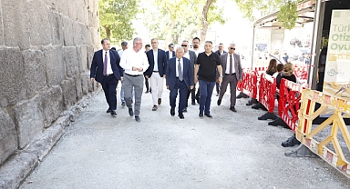 BAŞKAN BÜYÜKKILIÇ ÇALIŞMALARI TAKİP ETTİ