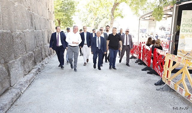 BAŞKAN BÜYÜKKILIÇ ÇALIŞMALARI TAKİP ETTİ