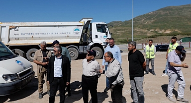 BAŞKAN BÜYÜKKILIÇ'TAN ERCİYES’E VİZYONER DOKUNUŞ
