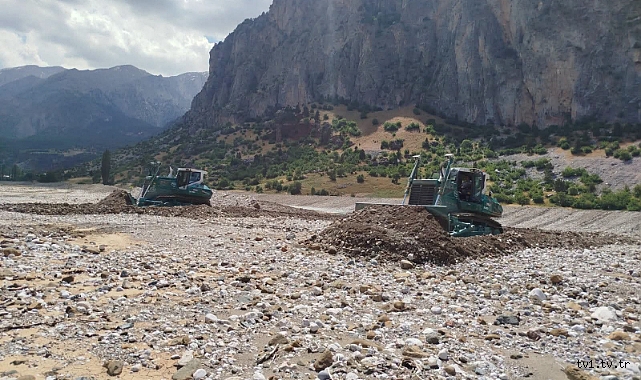 DSİ, ULUPINAR MAHALLESİNDE ÇALIŞMA YÜRÜTÜYOR