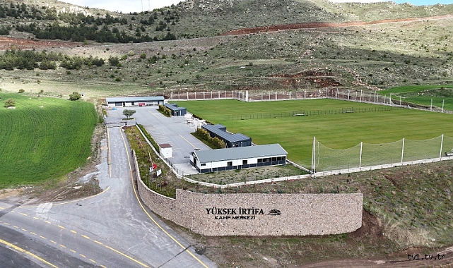 ERCİYES YÜKSEK İRTİFA KAMP MERKEZİ YENİ SEZONA HAZIR