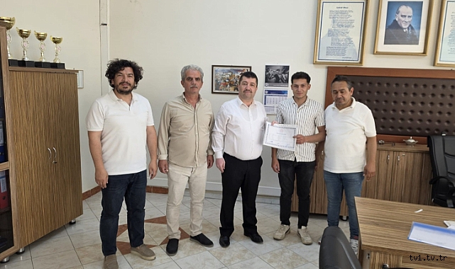 YEŞİLHİSAR'DA KALFALIK VE USTALIK BELGELERİ VERİLDİ