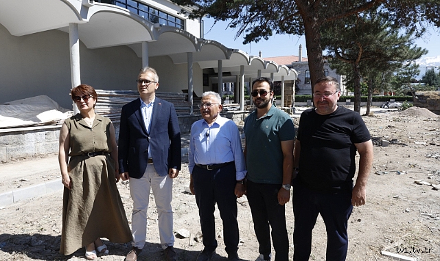 KAYSERİ'YE PALEONTOLOJİ VE FOSİL MÜZESİ GELİYOR