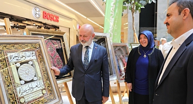KOCASİNAN AKADEMİ’DEN YIL SONU SERGİSİ