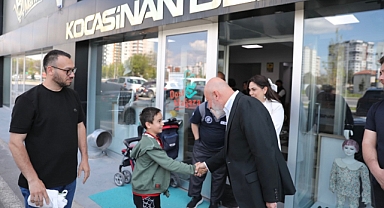 KOCASİNAN'DAN TÜRKİYE'YE ÖRNEK OLACAK AİLE PROJESİ!