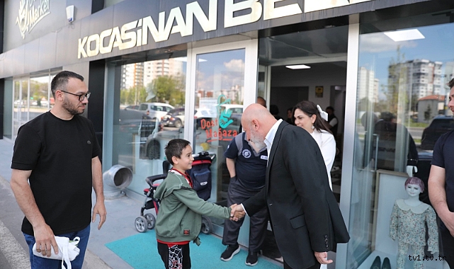 KOCASİNAN'DAN TÜRKİYE'YE ÖRNEK OLACAK AİLE PROJESİ!