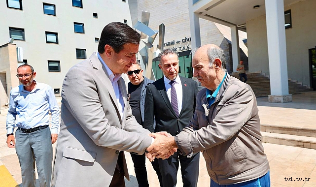 MAHMUT ARIKAN MEMLEKETİNDE 2 GÜN GEÇİRDİ