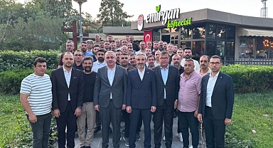 TOPLANTIYA GENEL BAŞKAN VEKİLİ HALİL ÖZDEMİR KATILDI