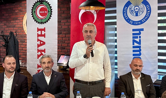 TOPLANTIYA GENEL BAŞKAN VEKİLİ HALİL ÖZDEMİR KATILDI