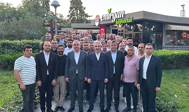 TOPLANTIYA GENEL BAŞKAN VEKİLİ HALİL ÖZDEMİR KATILDI