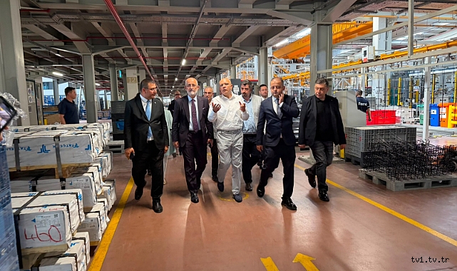 FEMAŞ GRUP'A ANLAMLI ZİYARET
